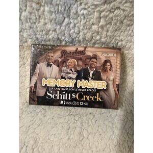 Schitt's Creek Memory Master Game New Sealed
